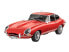 Revell 07668 - Classic car model - Assembly kit - 1:24 - Jaguar E-Type - Any gender - Plastic