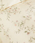 (300 thread count) sateen floral duvet cover