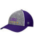 Фото #1 товара Men's Heather Gray LSU Tigers Nimble Adjustable Hat