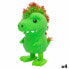 Фото #1 товара Плюшевый Eolo Jiggly Pets Динозавр 10 x 20,5 x 15 cm (4 штук)