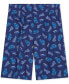 Фото #3 товара Max and Olivia Boys 2-Pc. Fast Track Short & Pajama Set