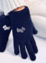 Фото #2 товара Варежки Doggy Dark Blue Gloves