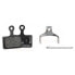 Фото #2 товара FERODO Shimano 2P Flatmount Resin Disc Brake Pads