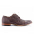 Фото #2 товара Men's Banly Lace Up Casual Oxfords