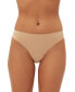 ფოტო #1 პროდუქტის GapBody Women's Everyday Essentials Laser Bonded Thong Underwear GPW00383