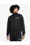 Фото #1 товара Sportswear Trend Bomber Full-Zip Siyah Erkek Sweatshirt