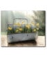 Фото #1 товара Daffodil Tin Gallery-Wrapped Canvas Wall Art - 16" x 20"