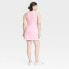 Фото #3 товара Women's High-Neck Wrap Active Dress - All In Motion Pink S