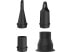 Фото #4 товара SANDBERG Mini Air Pump Lantern - Universal - 0.04 bar - 200 l/min - Black - USB Type-C - Battery