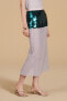 Фото #7 товара Contrast sequinned skirt - limited edition