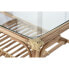 Фото #4 товара Кофейный столик Home ESPRIT Натуральный Бамбук ротанг 76 x 46 x 40 cm