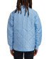 Фото #4 товара Men's Quilted Shirt Jacket