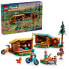 LEGO Adventure Camp: Comfortable Cabins Construction Game