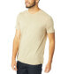 Фото #3 товара Men's Modal Tri-Blend Crewneck T-shirt