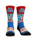 Rock Em Socks Unisex The Ren Stimpy Show Showtime Crew Socks S/M - фото #1