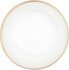 Фото #2 товара Porcelana MariaPaula Talerz płytki obiadowy porcelana MariaPaula Moderna Gold 24 cm okrągły ze złotym zdobieniem