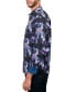 Men's Regular-Fit Non-Iron Performance Stretch Patchwork-Print Button-Down Shirt