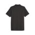 Puma Sf Style Jacquard Polo Shirt Mens Black Casual 62098701