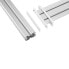 Фото #10 товара InLine Slatwall Panel Aluminium - for table mounting - 1m