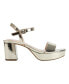 Фото #2 товара Women's Pennie Platform Block Heel Sandals