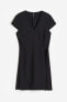 Фото #1 товара Crêped Wrap-front Dress