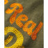 ფოტო #5 პროდუქტის SUPERDRY 70´S Script Metallic Logo short sleeve T-shirt