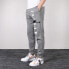 Фото #4 товара Спортивные брюки Jordan Jumpman мужские - серые.