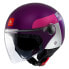 Фото #1 товара MT Helmets Street S Inboard open face helmet