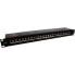 Фото #1 товара InLine Patch Panel 19" Cat.6A 24 Port 1U black RAL 9005