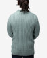 Фото #4 товара Men's Shawl Neck Knit Sweater