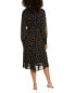 Фото #2 товара Платье женское Gracia Accordion Pleated Midi Dress черное