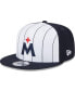 Фото #1 товара Men's White Minnesota Twins 2024 Batting Practice 9Fifty Snapback Hat