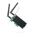 Беспроводная сетевая карта TP-Link AC1200 PCI Express - 867 Mбит/с - Черный/Зеленый