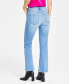 Фото #2 товара Women's High-Rise Crop Flare-Hem Jeans, Created for Macy's