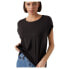 ფოტო #4 პროდუქტის VERO MODA Ava Plain Petite short sleeve T-shirt