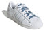 adidas originals Superstar 经典休闲 低帮 板鞋 女款 白蓝 / Кроссовки Adidas originals Superstar GX2012