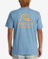 Фото #2 товара Men's The Original Boardshort Crewneck T-shirt