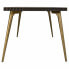 Table Alexandra House Living Brown 90 x 76 x 180 cm