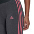 Фото #5 товара Леггинсы женские Adidas Loungwear EW серые H07769