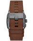 Фото #3 товара Часы Diesel Cliffhanger Brown Leather 40mm