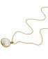 ფოტო #2 პროდუქტის X Willy Wonka Special Edition Women's Gold-Tone Stainless Steel Pendant Necklace