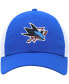 Фото #2 товара Men's Blue San Jose Sharks Color Pop Trucker Adjustable Hat