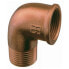 Фото #2 товара GUIDI Male/Female 90° Bronze Elbow