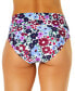 Фото #2 товара Women's Printed Soft-Band Mid-Rise Bottoms