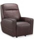 Фото #1 товара CLOSEOUT! Dextan Leather Power Recliner, Created for Macy's