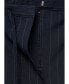 ფოტო #4 პროდუქტის Women's Chalk-Stripe Straight Trousers