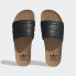 Мужские шлепанцы Island Club Adilette Premium Slides ( Черные )