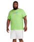 Фото #3 товара Шорты мужские Nike Club Relaxed-Fit с вышитым логотипом, регулярные и большие размеры