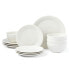 Willow Drive 12-PC Dinnerware Set, Service for 4