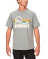 Фото #1 товара Men's Coastal Logo Graphic Short-Sleeve T-Shirt